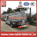 Small 5000 liter oil delivery trucks for sale